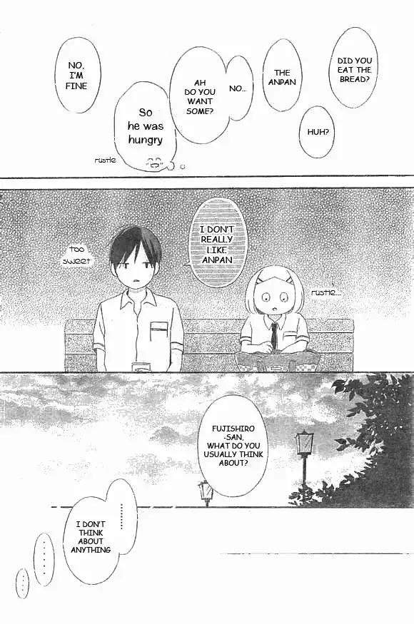 Fujishiro-san Kei. Chapter 3 16